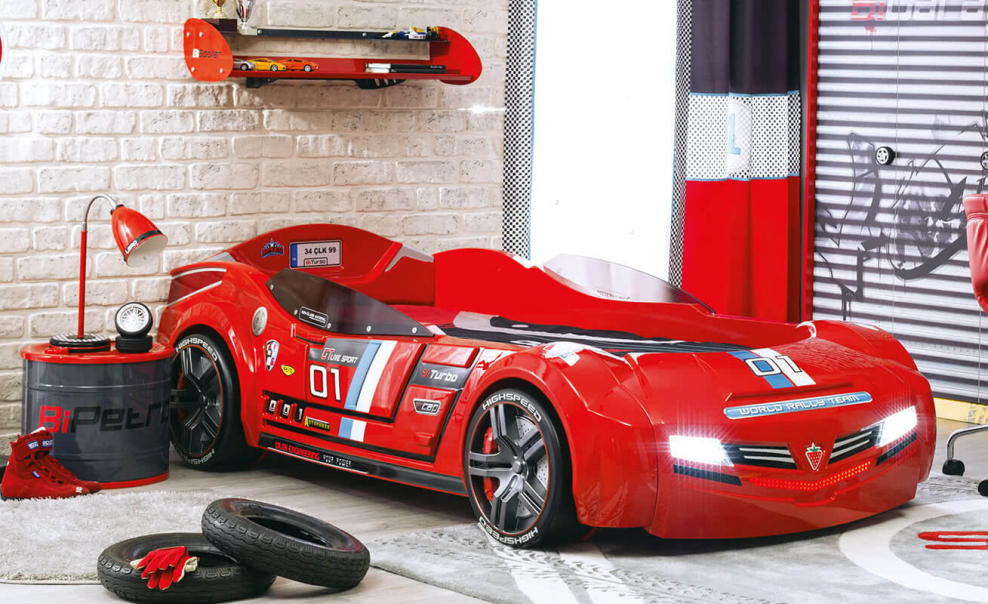 Кровать-машина Cilek Biturbo