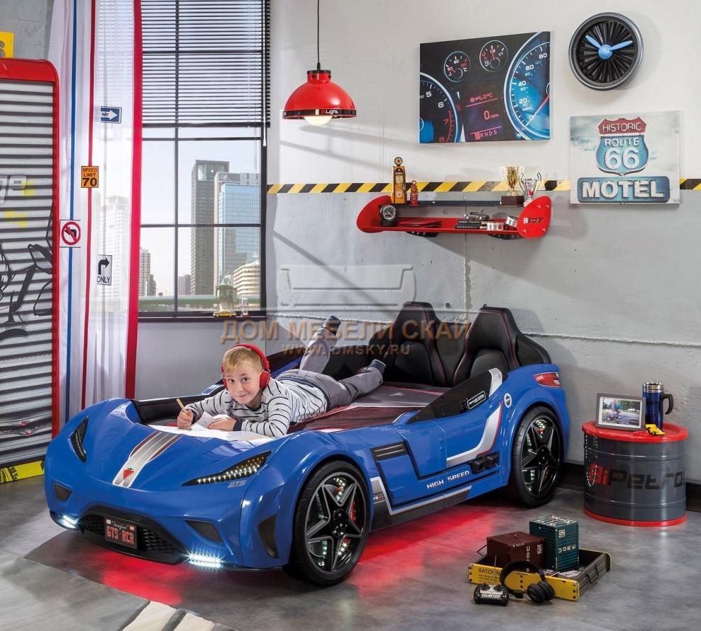 Cilek Racer кровать машина