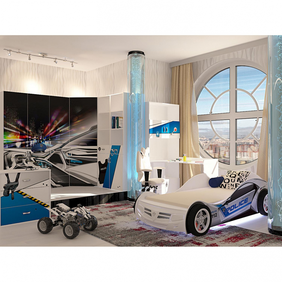 Комод ABC-King Police