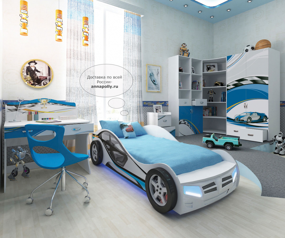 Кровать-машина Advesta Pilot