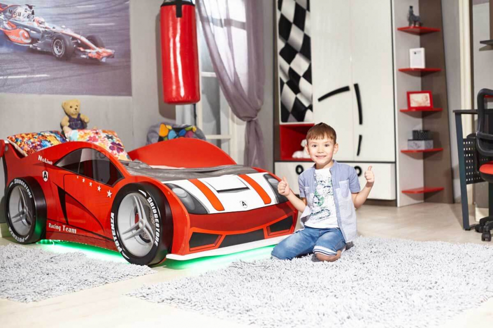 Хофф кровать машинка