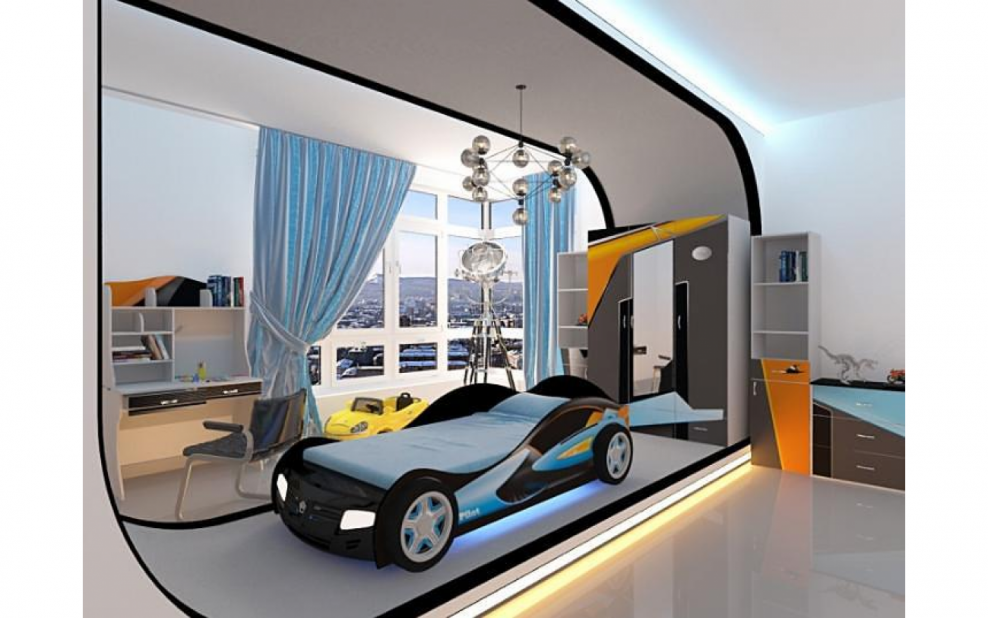 Кровать-машина Advesta Pilot