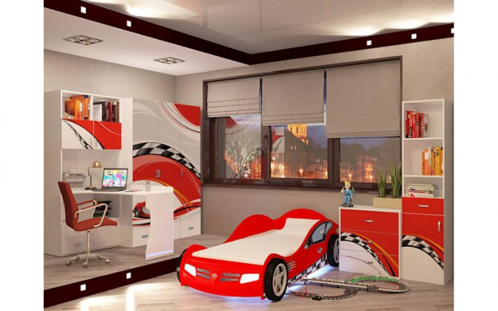 Детская комната длямалчика