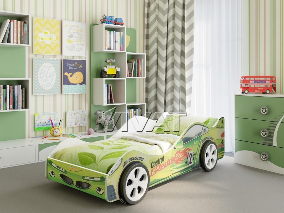 Кровать машина Виват