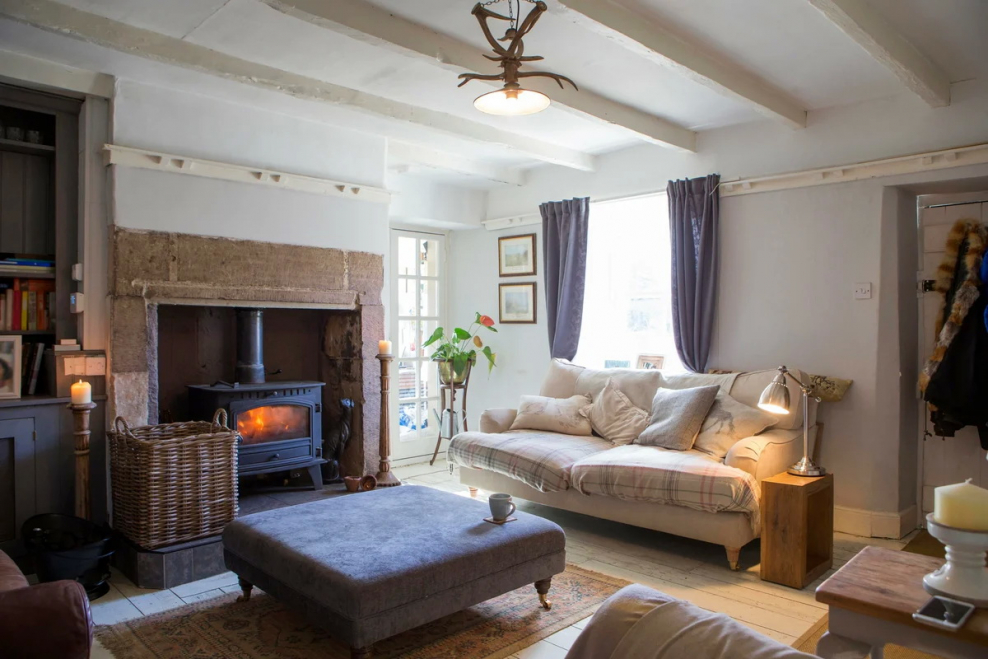 Гостиная в стиле Хьюго