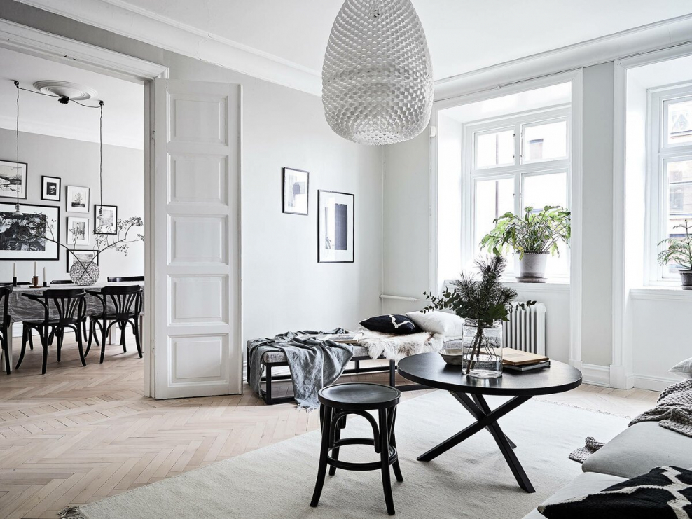 Интерьер в скандинавском стиле хюгге