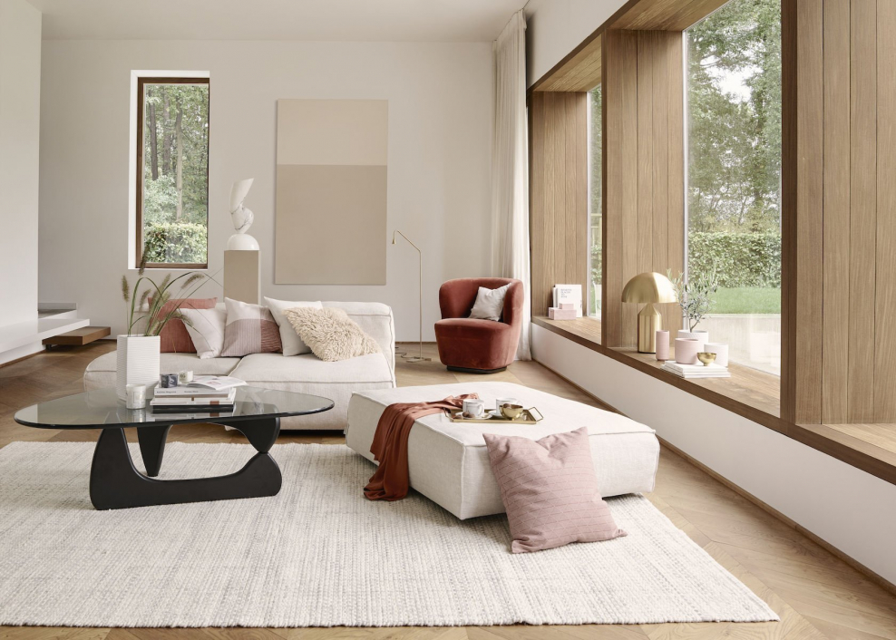 Стиль хюгге в интерьере кухни гостиной