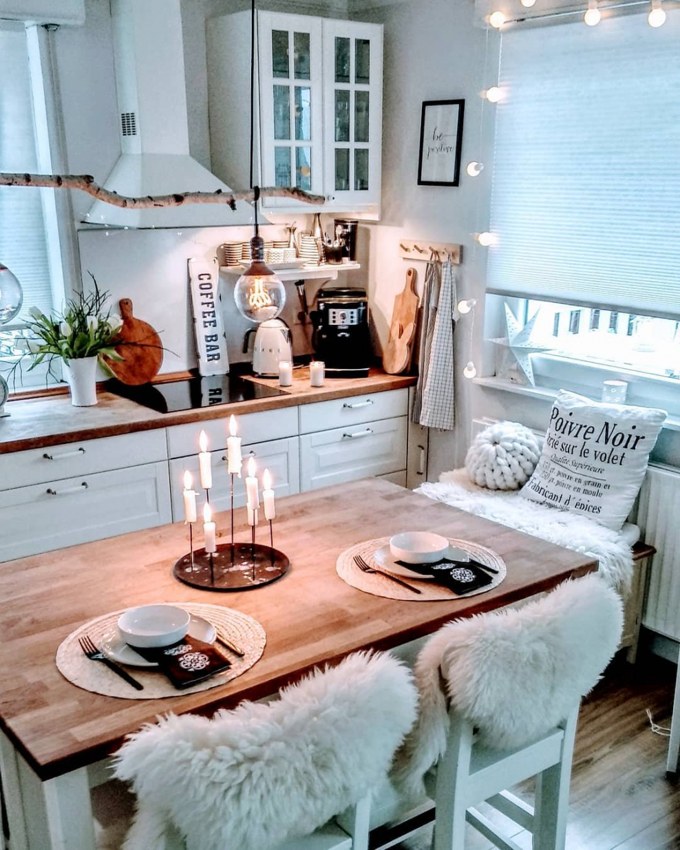 Зимний интерьер