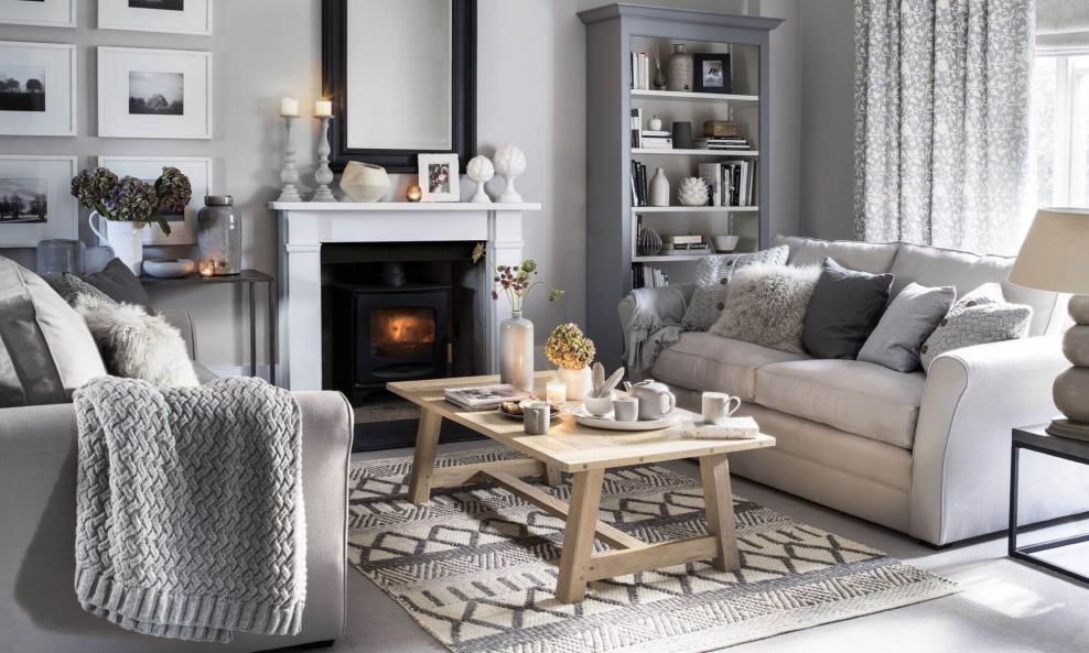 Датский интерьер хюгге