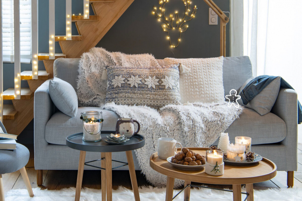 Интерьер в скандинавском стиле хюгге
