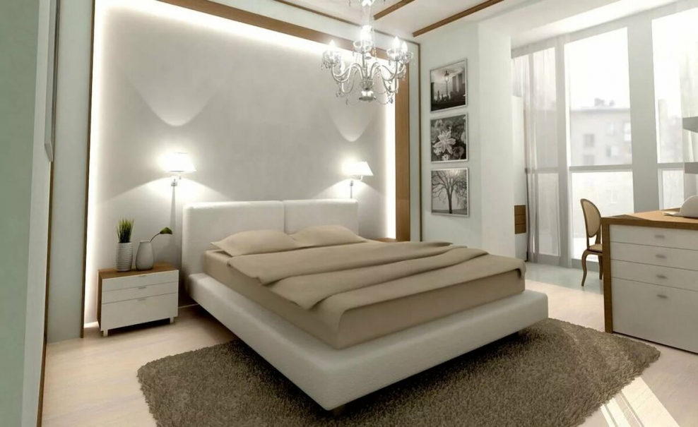 Интерьер спальни