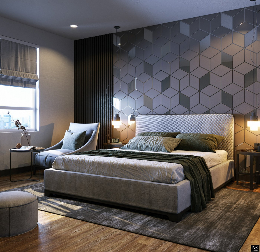 Проект спальни