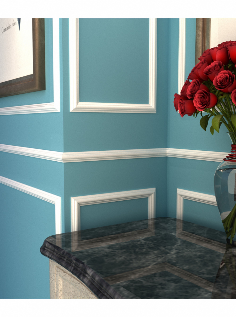 Evrowood молдинг Evrowood® m01