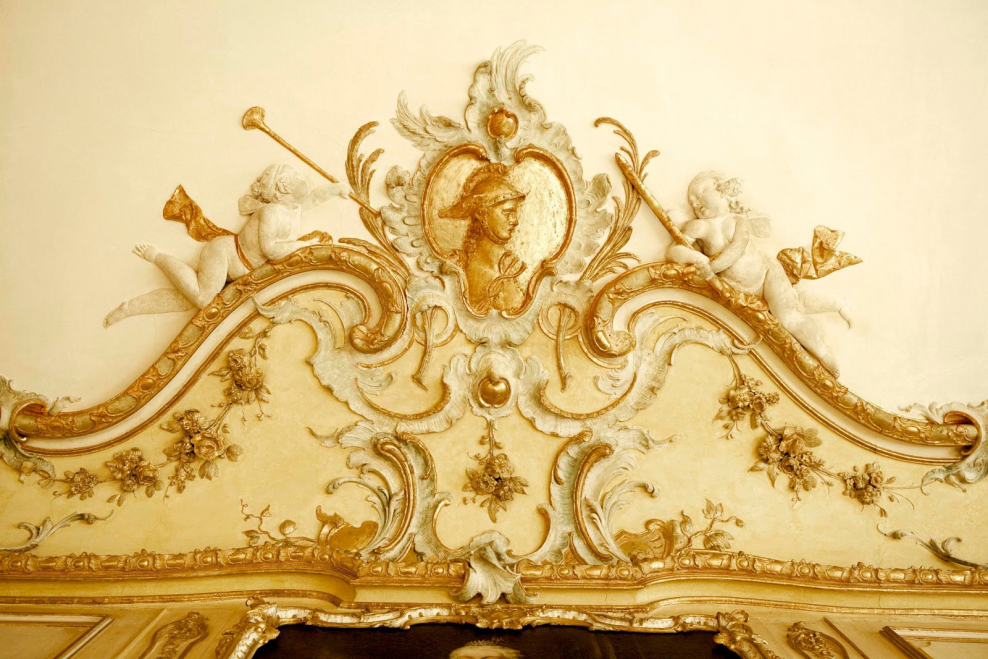 Рокайль рококо
