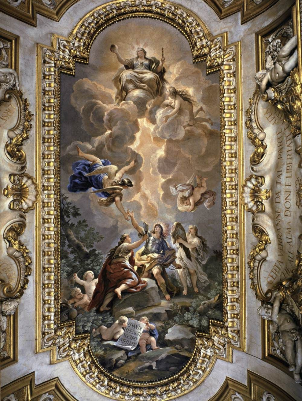 Лука Джордано фрески