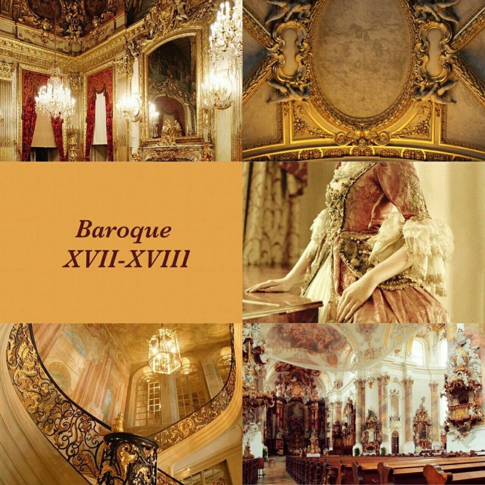 Путеводитель по стилям в искусстве