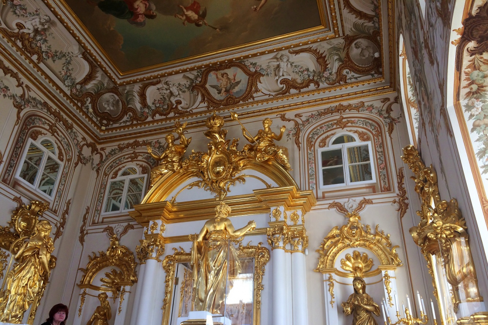 Пьетро да Кортона палаццо Питти