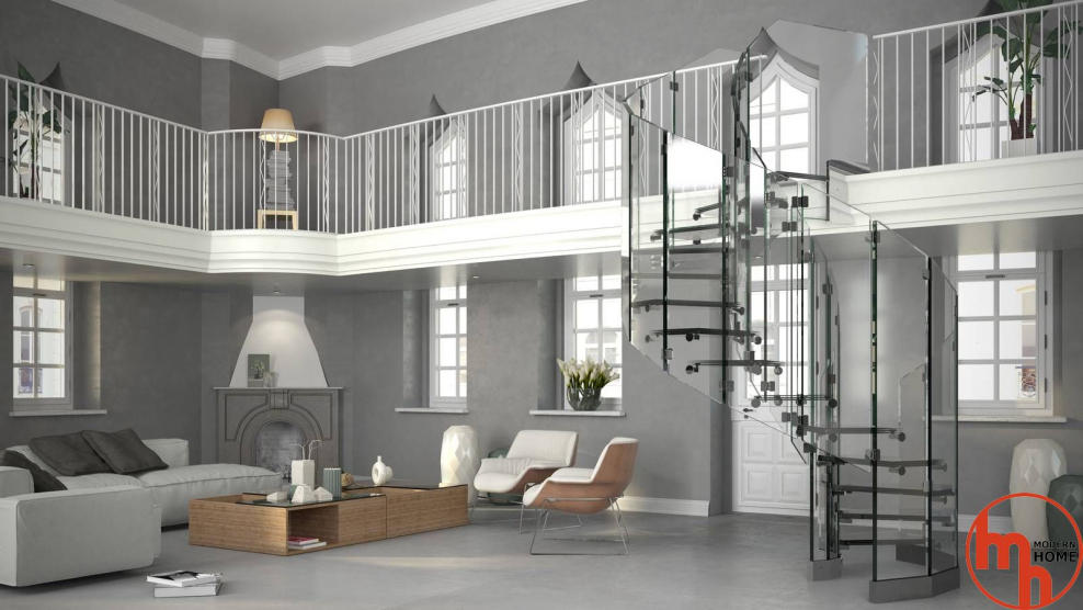 Лестница второй свет