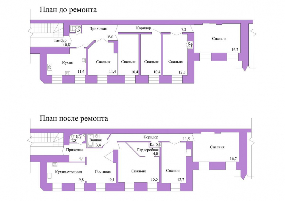 Планировка старый фонд Петербург