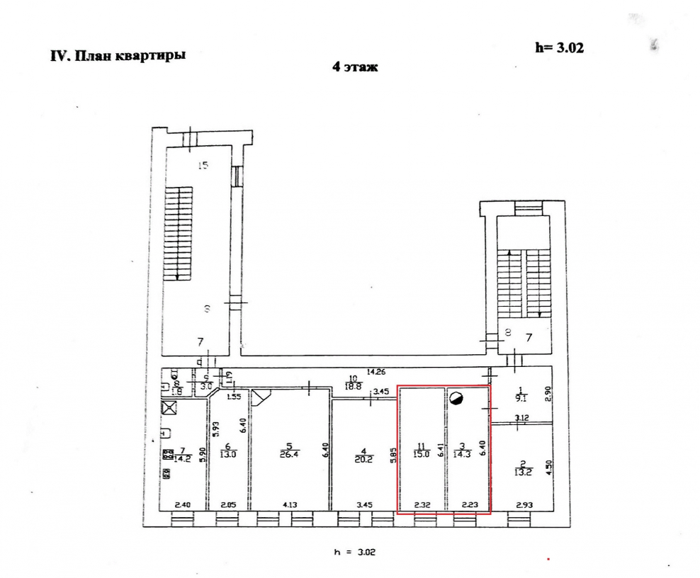 Псковская улица 17а план здания