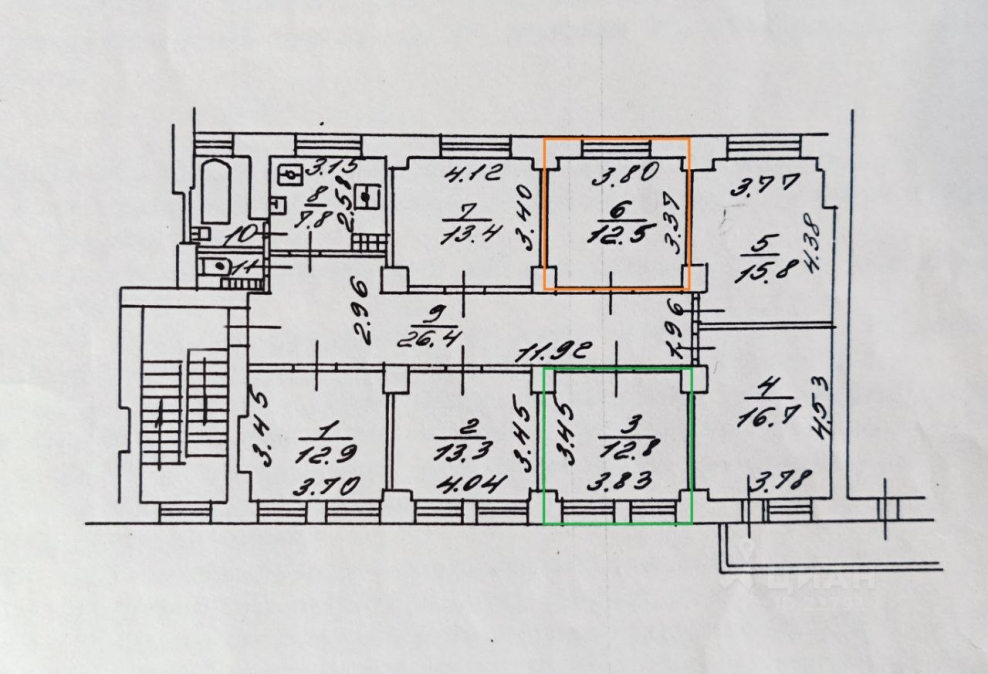 Планировки квартир Ангарск