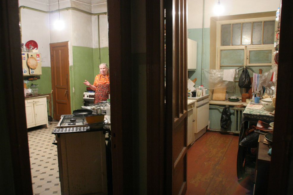 Планировка коммуналки в Санкт-Петербурге