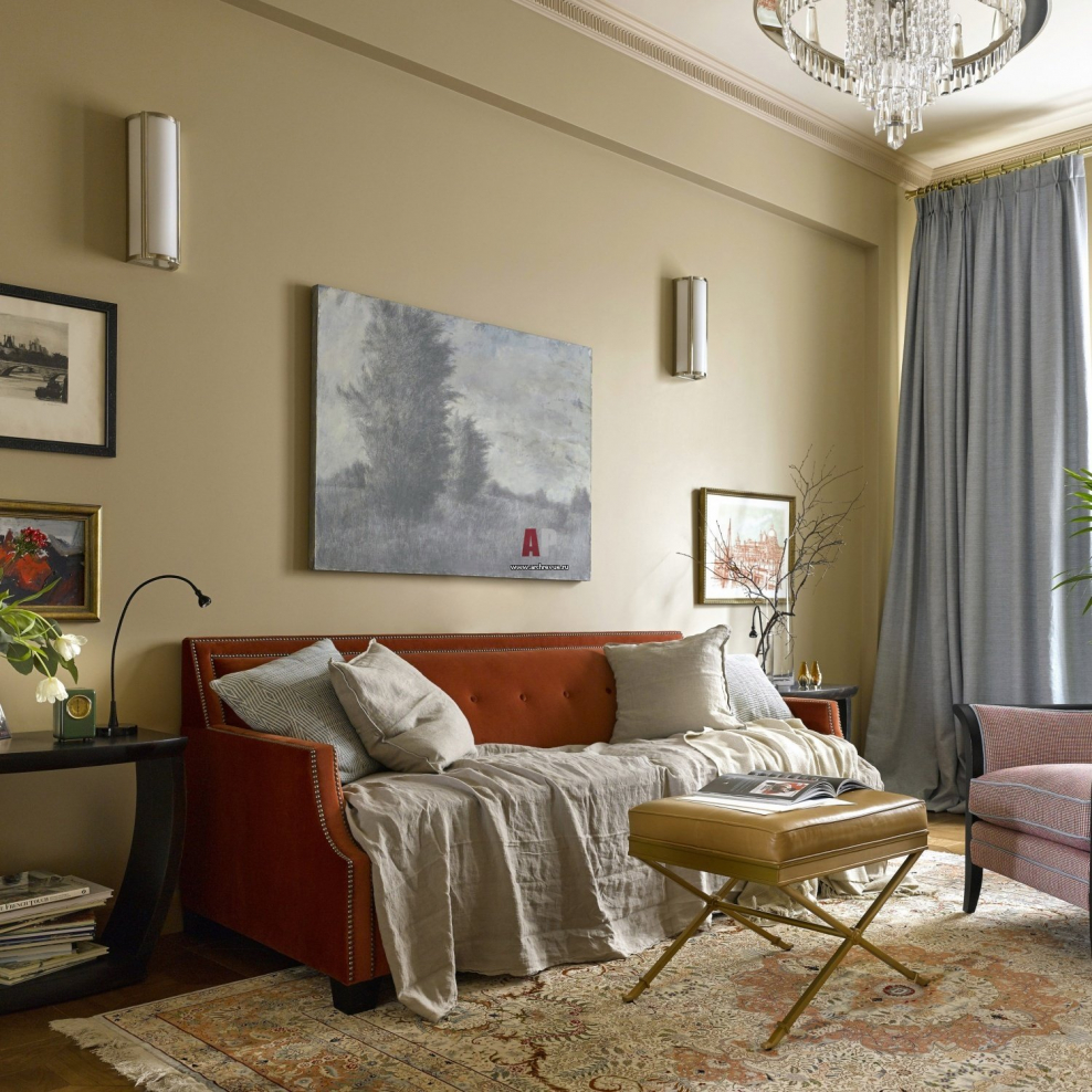 Интерьеры Юлии Голавской