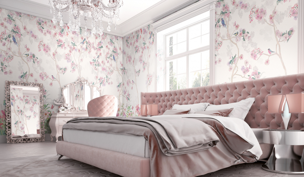 Обои Дрим Форест в интерьере