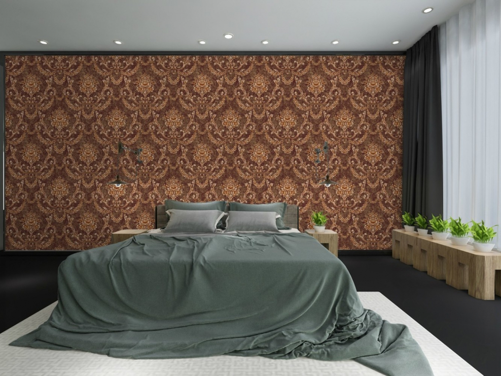 Обои Atrio Arte Decori в интерьере