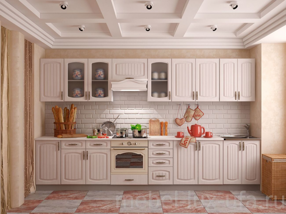 Модульная кухня Гренада Сандал