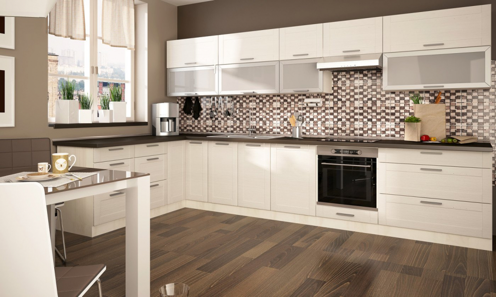 Светлые кухни