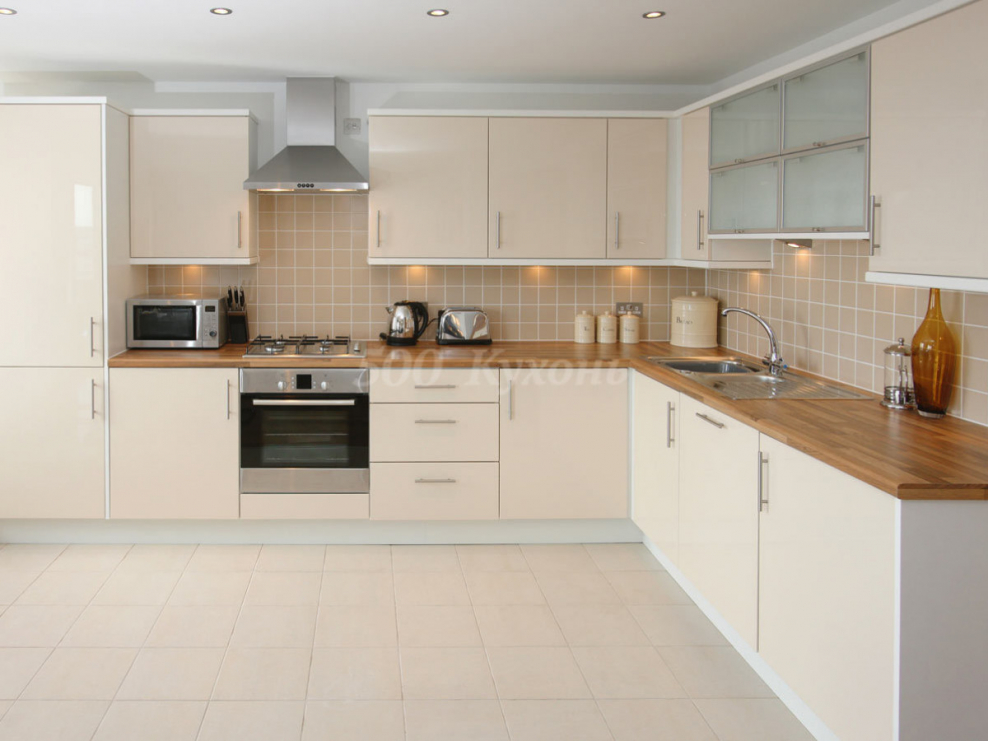 Белые кухни