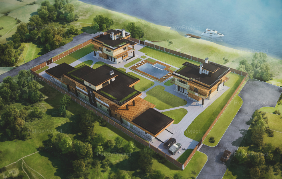 Проектирование усадьбы