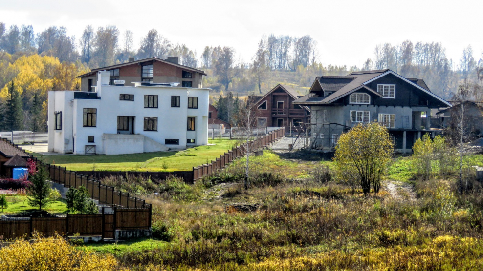 Borovka ЖК приватная резиденция