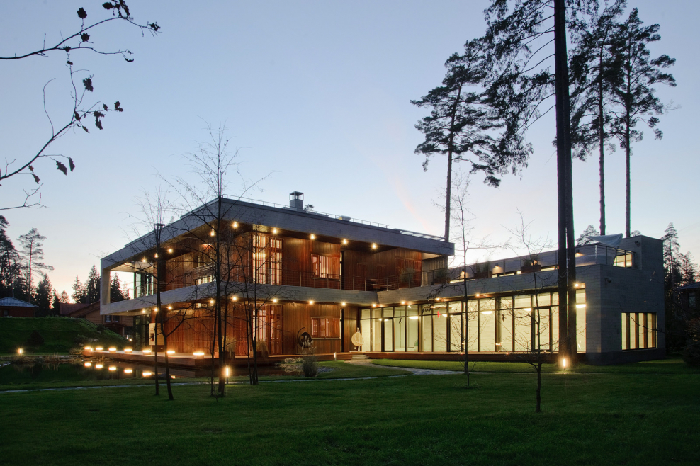 Большая Загородная резиденция Линден