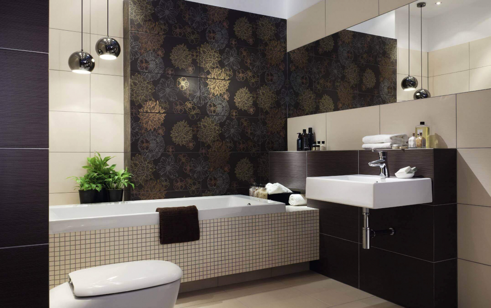 Плитка Тубадзин цветы