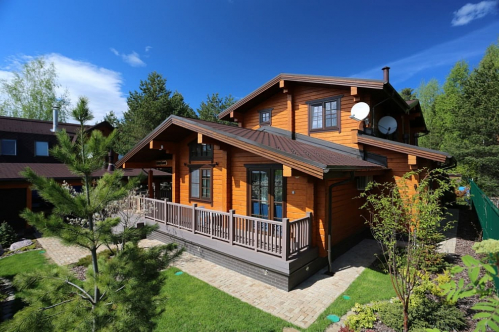 Дом из клееного бруса good Wood