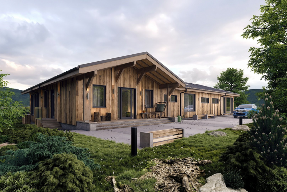 Коттедж 2021 года