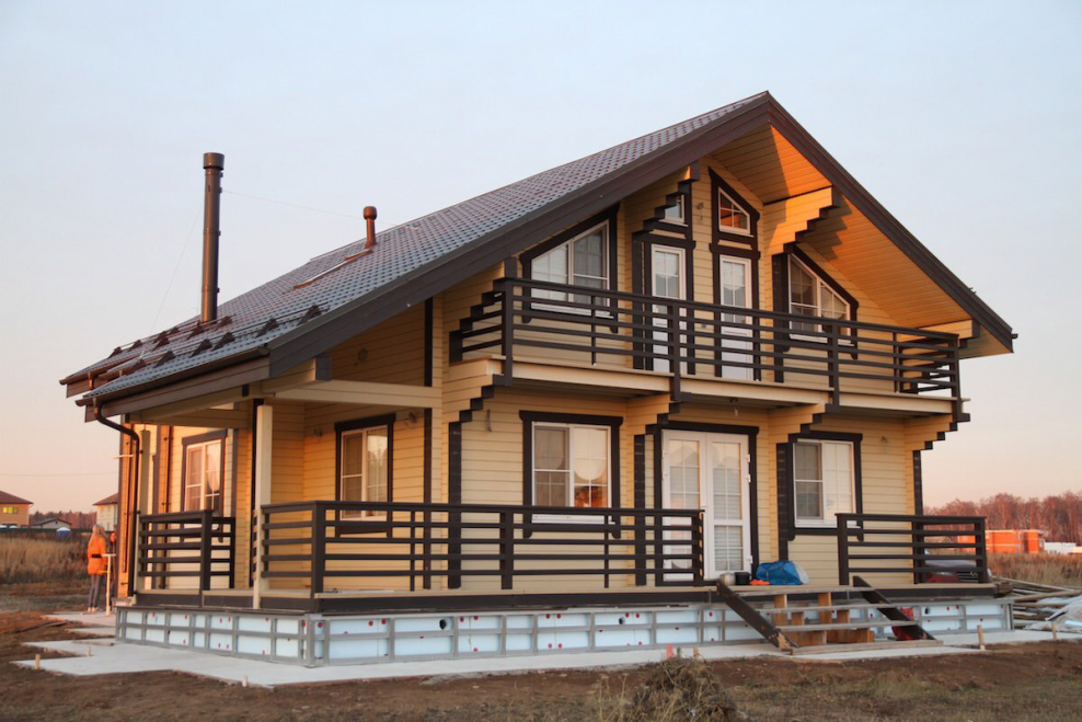 Гуд Вуд дома из клееного бруса