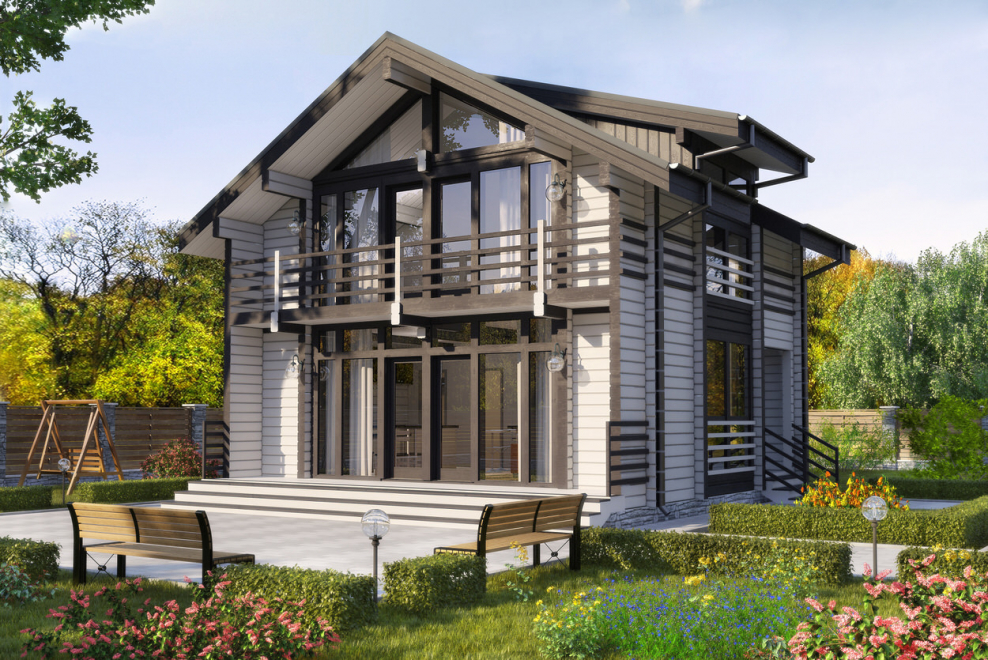 Строительная компания Гуд Вуд проекты домов