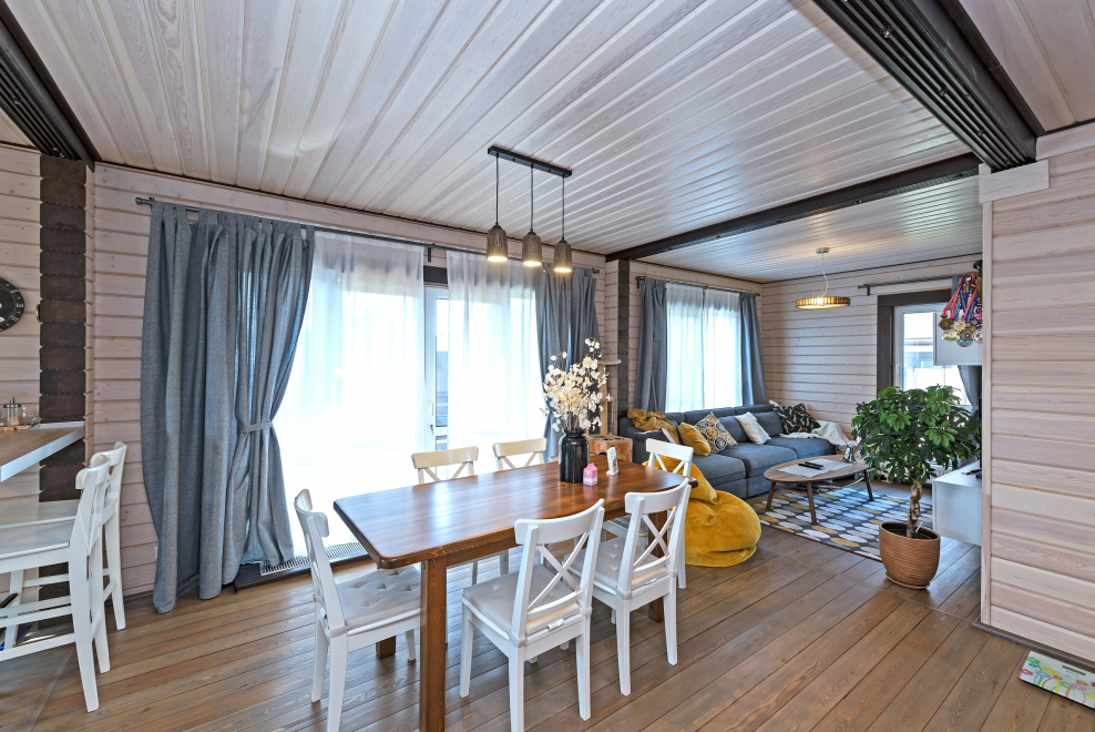 Дом за 100 дней good Wood