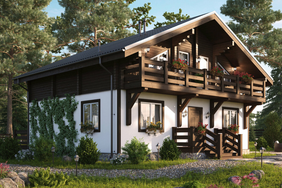 Фахверк Гуд Вуд