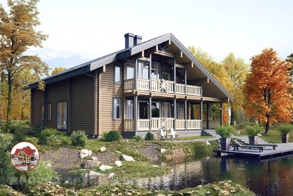 Goodwood дома из клееного бруса