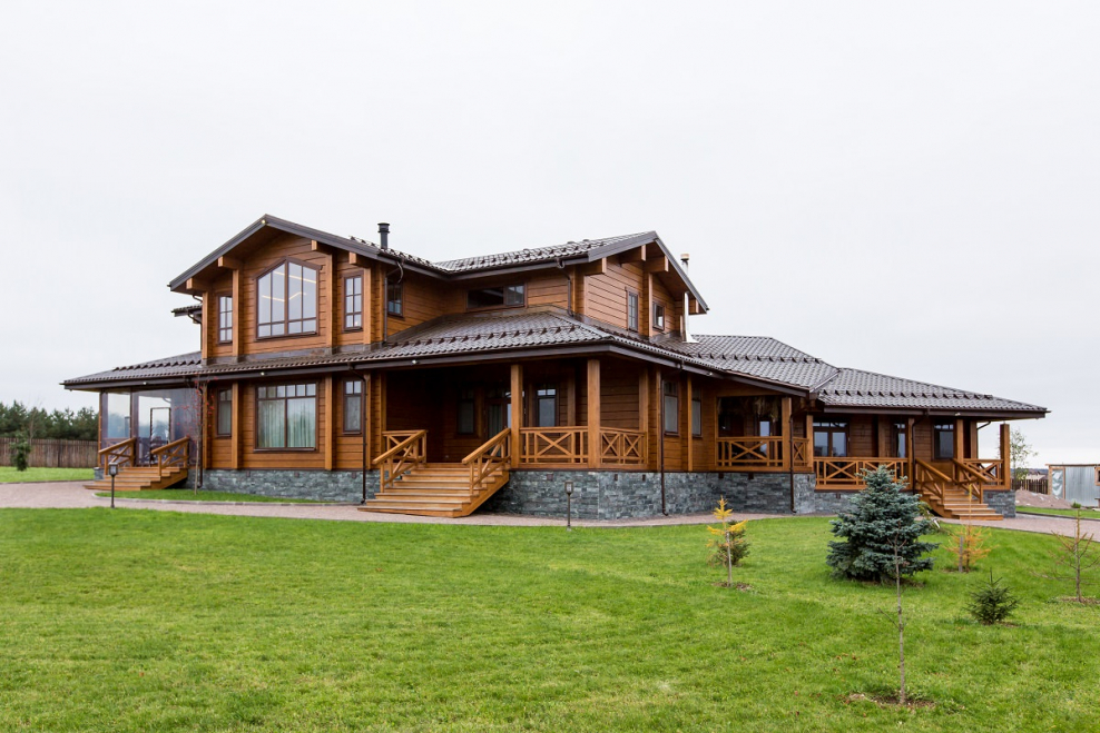 Гуд Вуд одноэтажный дом