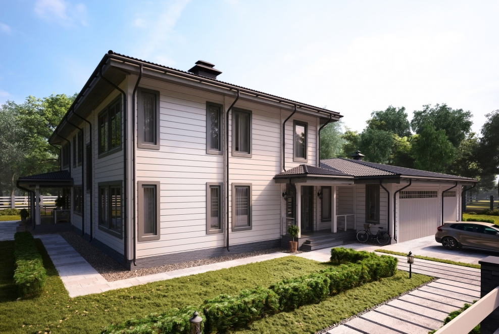 Дом в Лайково Гудвуд