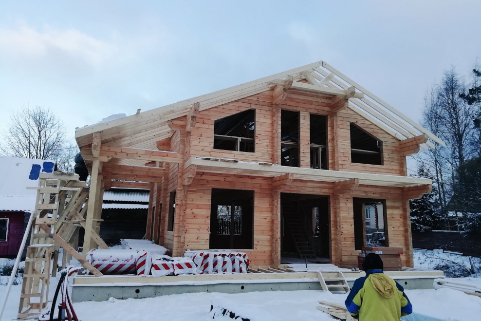 Строительная фирма Гуд Вуд