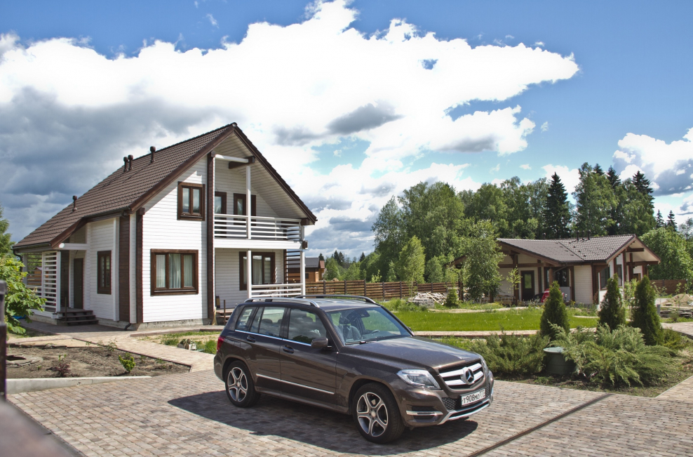 Гуд Вуд одноэтажный дом