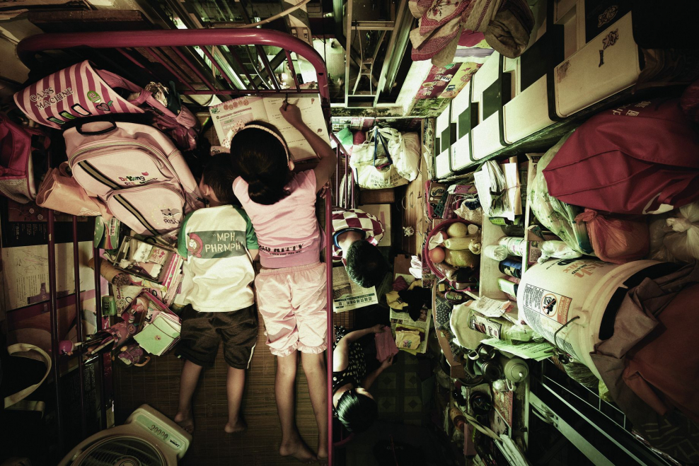 Микроквартиры Гонконга