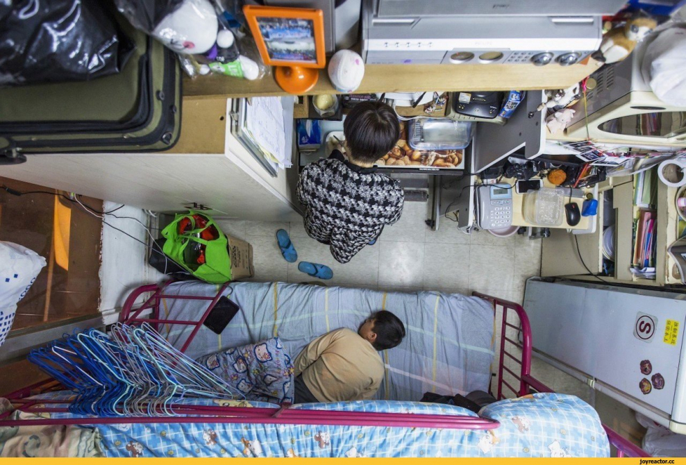 Микроквартиры в Японии