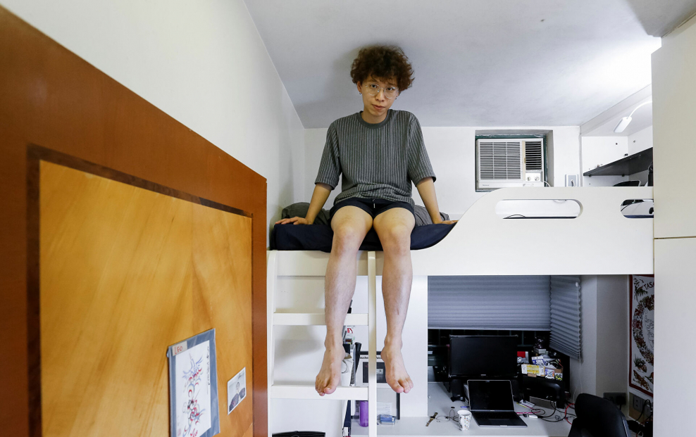 Маленькие квартиры в Гонконге